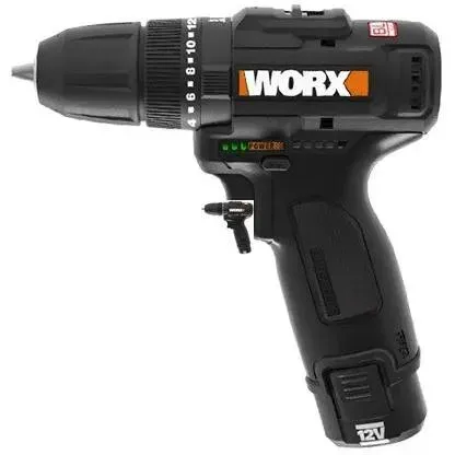 Worx power tools WX121 - Aku šroubovák 12V 38Nm 1x2Ah