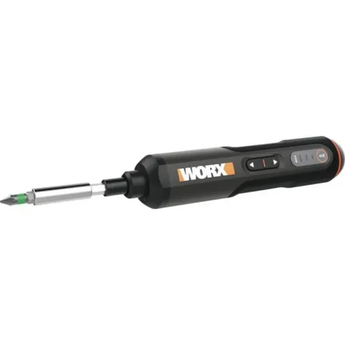Worx power tools WX240 - Aku šroubovák 4V 1,5Ah + 24ks příslušenství