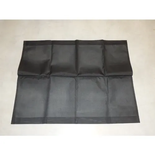 Jutovina Barcelona černá (103x131) VeGA