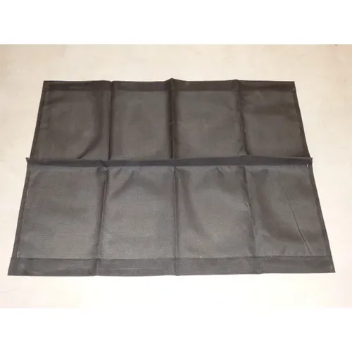 Jutovina Barcelona černá (103x131) VeGA