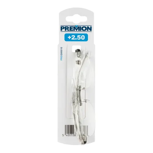 Brýle čtecí MODEL 1 černé  plus 2.50 Premion PREG00010