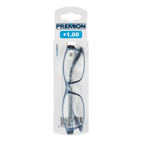 Brýle čtecí MODEL 3 modrá/černá  plus 1.00 Premion PREG00037