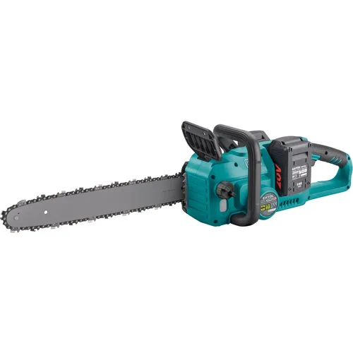Pila řetězová aku share20v, 40cm, brushless, 2x4ah EXTOL INDUSTRIAL 8791920