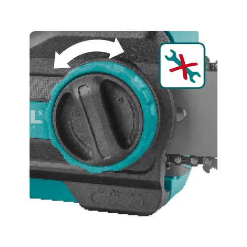 Pila řetězová aku share20v, 40cm, brushless, 2x4ah EXTOL INDUSTRIAL 8791920