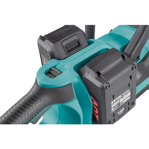 Pila řetězová aku share20v, 40cm, brushless, 2x4ah EXTOL INDUSTRIAL 8791920