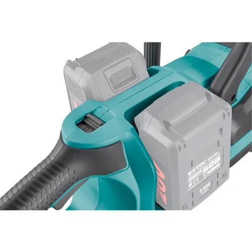 Pila řetězová aku share20v, 40cm, brushless, bez baterie a nabíječky EXTOL INDUSTRIAL 8791921