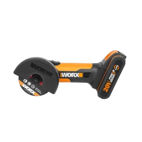 Worx power tools WX801 - Aku úhlová bruska 20V 76mm 1x2Ah - Powershare