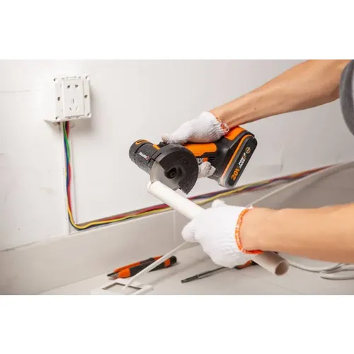 Worx power tools WX801 - Aku úhlová bruska 20V 76mm 1x2Ah - Powershare