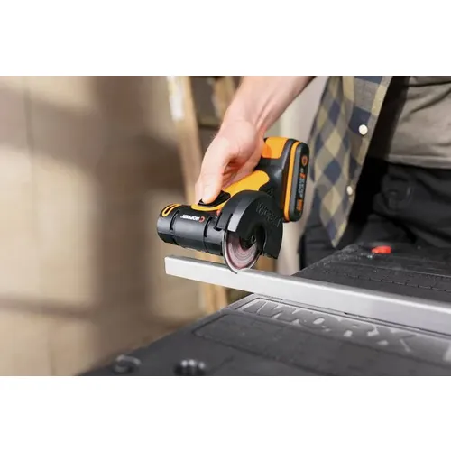 Worx power tools WX801 - Aku úhlová bruska 20V 76mm 1x2Ah - Powershare