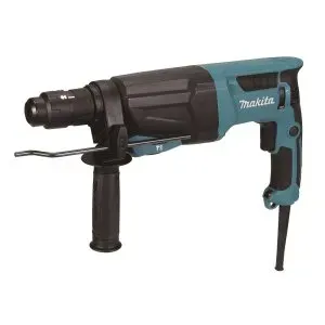 Makita HR2670FT Kombinované kladivo s výměnným sklíčidlem 3J,800W