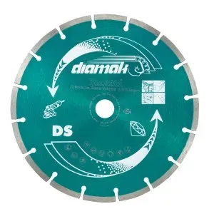 Makita D-80070 kotouč řezný diamantový segmentový Diamak115x22.23mm
