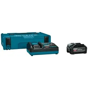 Makita 1915D9-2 sada Li-ion XGT 40V 1xBL4040F+DC40RA+Makpac=new PSKGRU1J