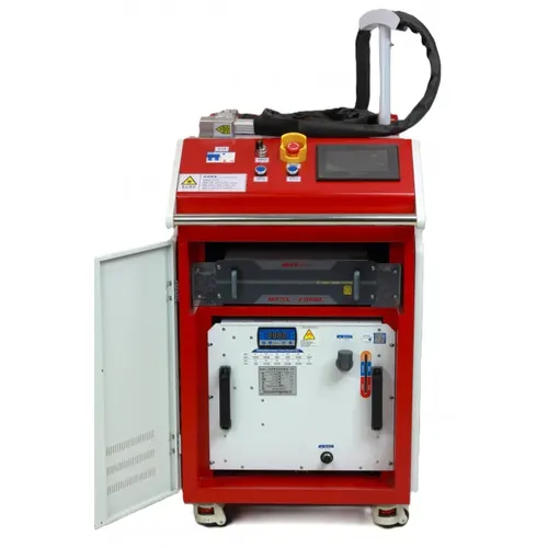 Proma industry LCS-2000CW - Laser stálý pro čištění povrchů 2000W