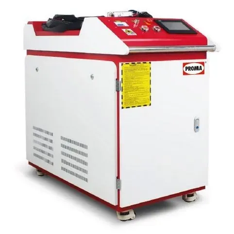 Proma industry LCS-3000CW - Laser stálý pro čištění povrchů 3000W