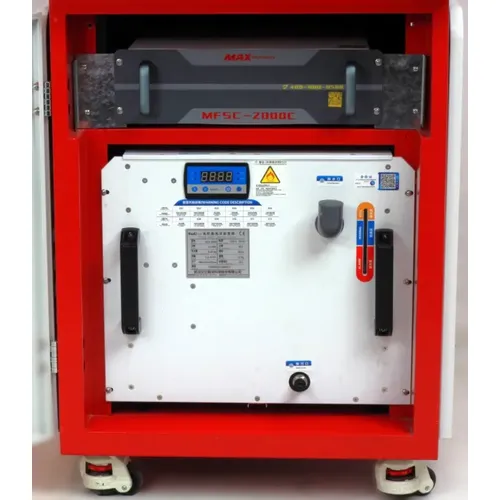 Proma industry LCS-3000CW - Laser stálý pro čištění povrchů 3000W