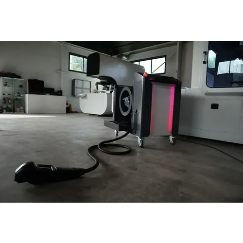 Proma industry LCS-100PPU - Laser pulzní pro čištění povrchů 100W