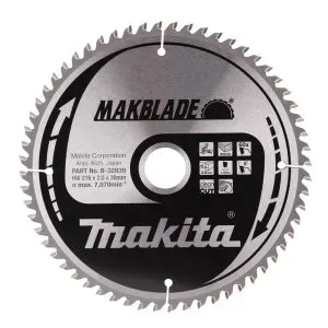 Makita B-32839 kotouč pilový dřevo MAKBLADE 216x2x30mm 60Z = old B-09058