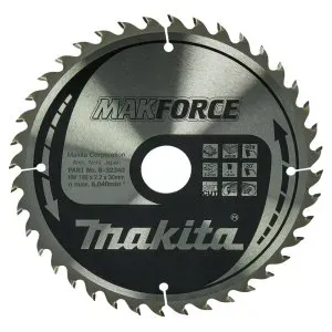 Makita B-32340 kotouč pilový dřevo MAKFORCE 190x2.2x30mm 40Z = old B-08486