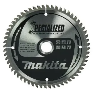 Makita B-33233 kotouč pilový hliník SPECIALIZED 160x2.4x20mm 60Z = old B-09553