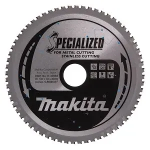 Makita B-33984 kotouč pilový nerez SPECIALIZED 185x1.6x30mm 64Z = old B-31669