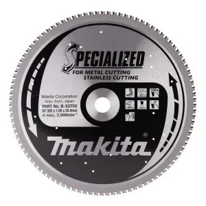 Makita B-33750 kotouč pilový nerez SPECIALIZED 305x2x25.4mm 100Z = old B-23123