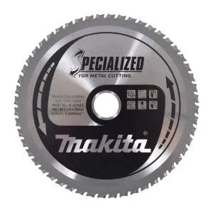 Makita B-47042 kotouč pilový ocel SPECIALIZED 150x1.4x20mm 52Z (tenká ocel SPECIALIZED) = old B-47167