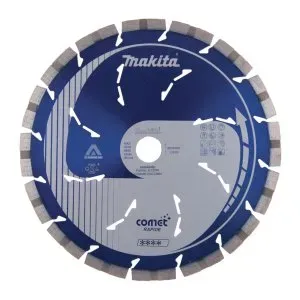 Makita B-12784 kotouč řezný diamantový Comet Rapid 230/22.23mm = old B-12893