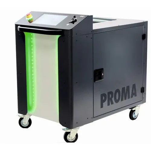 Proma industry LCS-500PPU - Laser pulzní pro čištění povrchů 500W