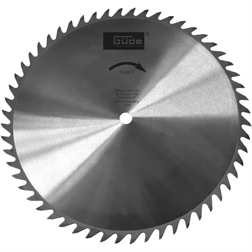 Pilový kotouč na dřevo CV 600X30X2,8 - 56Z Güde 1854