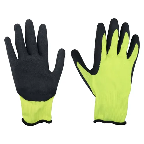 Rukavice nylonové, bezešvé, polomáčené v latexu, velikost 10" EXTOL PREMIUM 8856646