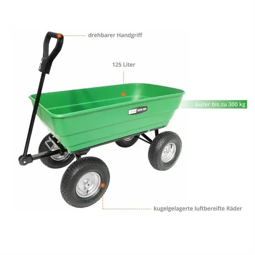 ZAHRADNÍ VOZÍK GGW 300 Güde 94337