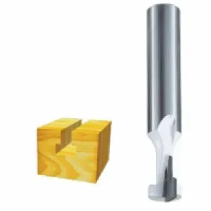 Makita D-68812 Fréza drážkovací stopka 8 mm,9,5x10,5x48 mm =old D-48907