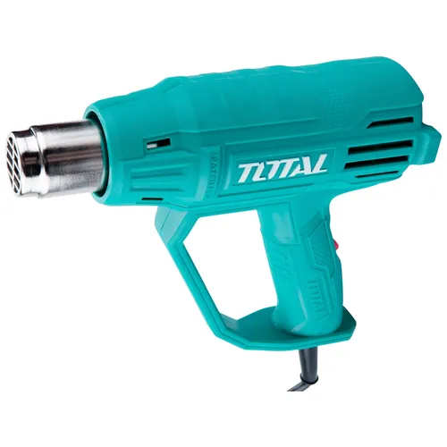Zrušeno! nahrazeno výrobkem tb20078 pistole horkovzdušná, 2000w, industrial TOTAL TB20036