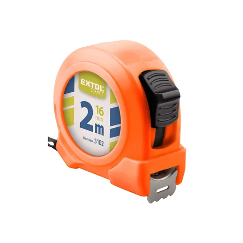 Zrušeno! nahrazeno výrobkem 921010 metr svinovací, 10m, š. pásku 25mm EXTOL CRAFT 3110