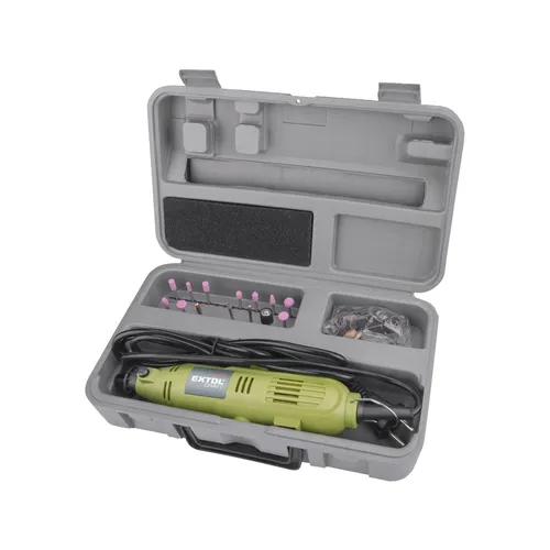 Zrušeno! nahrazeno výrobkem 404112, bruska přímá, 130w EXTOL CRAFT 404111