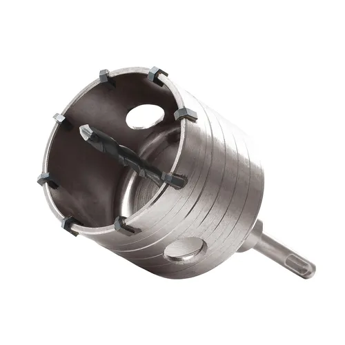 Zrušeno! nahrazeno výrobkem 8801955, vrták sds plus do zdi korunkový, o 73mm, o 73mm, sk EXTOL CRAFT 26002