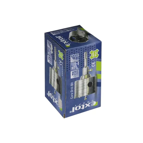 Zrušeno! nahrazeno výrobkem 8801955, vrták sds plus do zdi korunkový, o 73mm, o 73mm, sk EXTOL CRAFT 26002