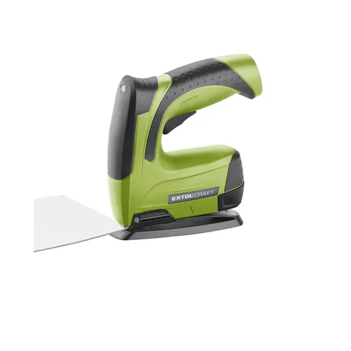 Zrušeno! nahrazeno výrobkem 420101, sponkovačka/hřebíkovačka aku, 3,6v li-ion, 1300mah EXTOL CRAFT 402900