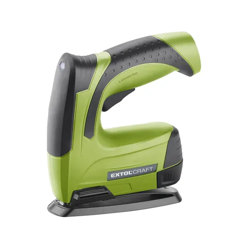 Zrušeno! nahrazeno výrobkem 420101, sponkovačka/hřebíkovačka aku, 3,6v li-ion, 1300mah EXTOL CRAFT 402900