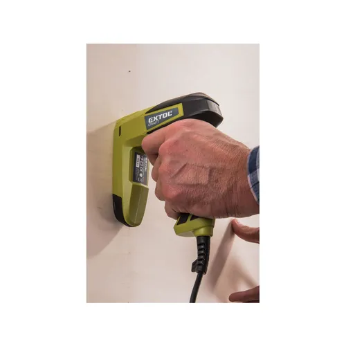 Zrušeno! nahrazeno výrobkem 420101, sponkovačka/hřebíkovačka aku, 3,6v li-ion, 1300mah EXTOL CRAFT 402900