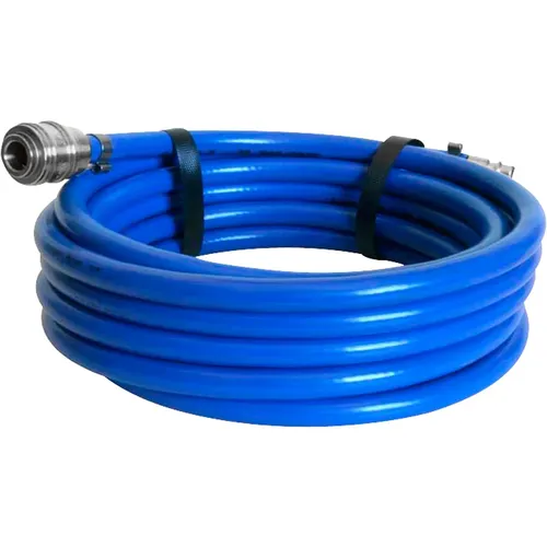 Hadice vzduchová pvc s rychlospojkami, 1/4", vnitřní o 6mm, vnější o 12mm, l 10m EXTOL PREMIUM 8865141