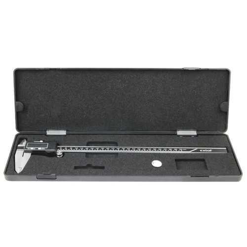 Zrušeno! nahrazeno výrobkem 8825223, měřítko posuvné digitální nerez, 0-300mm, 0-300mm EXTOL PREMIUM 3428