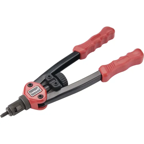 Zrušeno! nahrazeno výrobkem 4770633, kleště nýtovací pákové pro nýtovací matice, m3-m12, 330mm, m3-m12, 330mm FORTUM 4770632