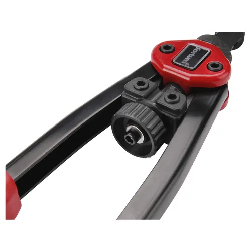 Zrušeno! nahrazeno výrobkem 4770633, kleště nýtovací pákové pro nýtovací matice, m3-m12, 330mm, m3-m12, 330mm FORTUM 4770632