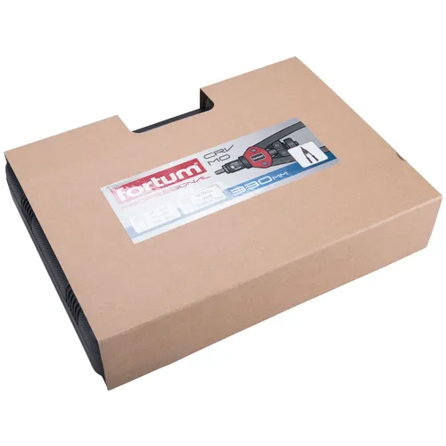 Zrušeno! nahrazeno výrobkem 4770633, kleště nýtovací pákové pro nýtovací matice, m3-m12, 330mm, m3-m12, 330mm FORTUM 4770632