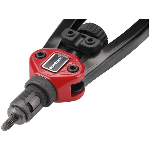 Zrušeno! nahrazeno výrobkem 4770633, kleště nýtovací pákové pro nýtovací matice, m3-m12, 330mm, m3-m12, 330mm FORTUM 4770632