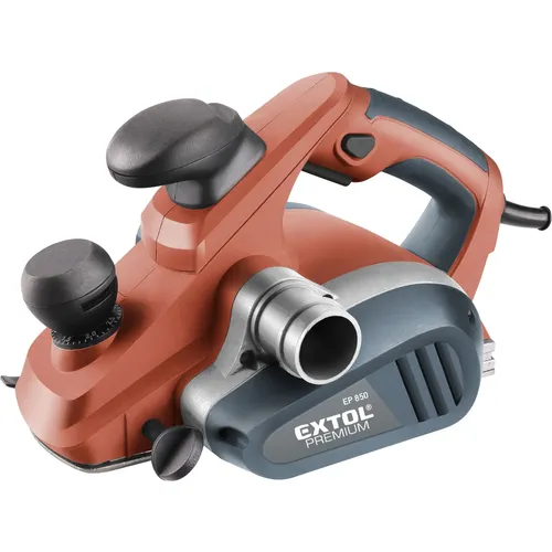 Zrušeno! nahrazeno výrobkem 8893404, hoblík elektrický, 850w EXTOL PREMIUM 8893402
