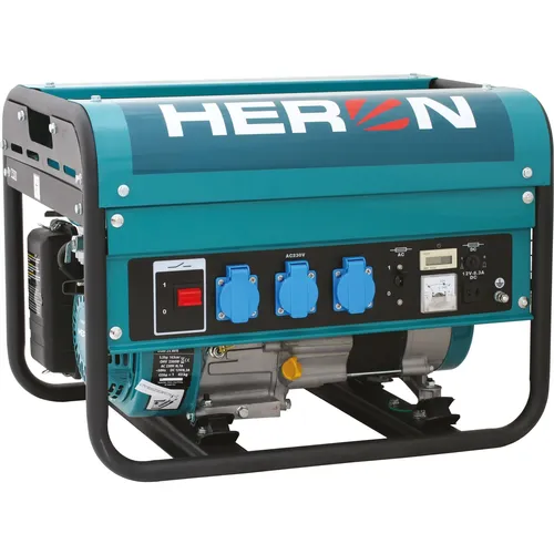 Elektrocentrála benzínová 5,5hp/2,3kw HERON 8896111