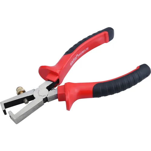Zrušeno! nahrazeno výrobkem 8813190, kleště na odizolovávání kabelů, 160mm EXTOL PREMIUM 7402