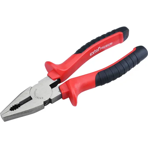 Zrušeno! nahrazeno výrobkem 8813182, kleště kombinované, 180mm EXTOL PREMIUM 7410